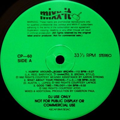VA – Mixx-it 60 (Vinyl) (1992) (FLAC + 320 kbps)