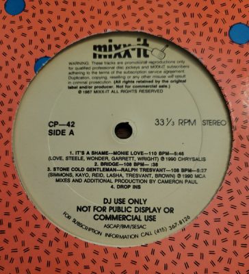 VA – Mixx-it 42 (Vinyl) (1991) (FLAC + 320 kbps)