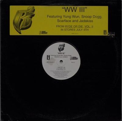 Ruff Ryders – WW III (Promo VLS) (2000) (FLAC + 320 kbps)