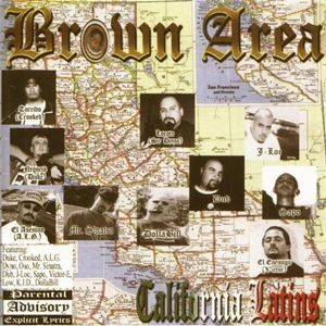 VA – Brown Area: California Latins (CD) (2001) (FLAC + 320 kbps)