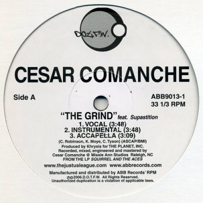 Cesar Comanche – The Grind (WEB Single) (2006) (320 kbps)