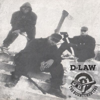 D-Law & The Bountyhunters – D-Law & The Bountyhunters EP (CD) (2023) (FLAC + 320 kbps)