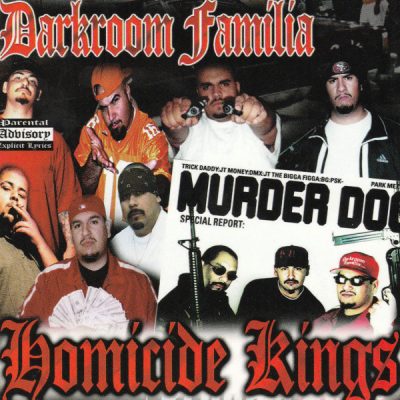 Darkroom Familia – Homicide Kings (CD) (2000) (FLAC + 320 kbps)