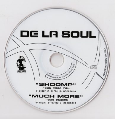 De La Soul – Shoomp / Much More (Promo CDS) (2003) (FLAC + 320 kbps)