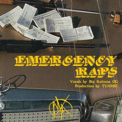 Big Kahuna OG & Tuamie – Emergency Raps, Vol. 1 EP (WEB) (2017) (FLAC + 320 kbps)