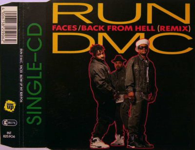 Run-D.M.C. – Faces / Back From Hell (Remix) (CDM) (1991) (FLAC + 320 kbps)