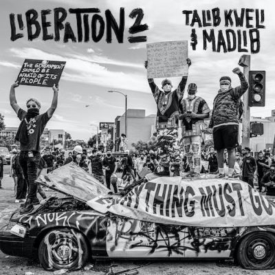 Talib Kweli & Madlib – Liberation 2 (WEB) (2023) (320 kbps)