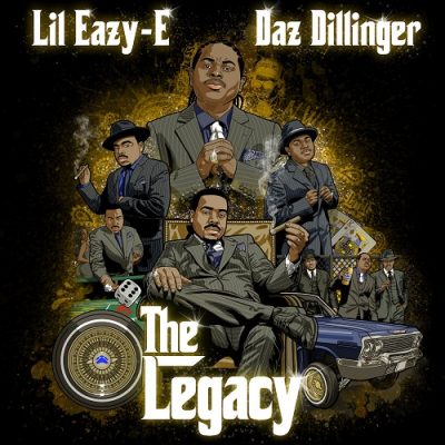 Lil Eazy-E & Daz Dillinger – The Legacy (CD) (2023) (FLAC + 320 kbps)
