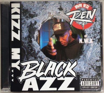 MC Ren – Kizz My Black Azz EP (Remastered CD) (1992-2003) (FLAC + 320 kbps)