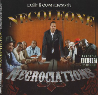 Necoleone – Negrociations (CD) (2009) (FLAC + 320 kbps)