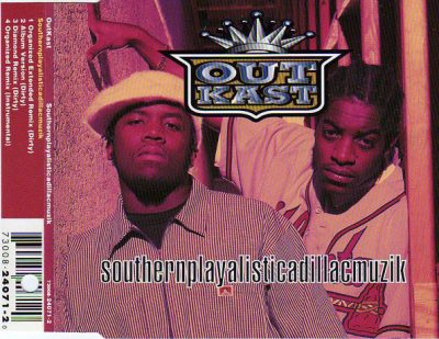 OutKast – Southernplayalisticadillacmuzik (CDS) (1994) (FLAC + 320 kbps)