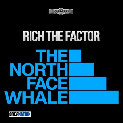Rich The Factor – The North Face Whale EP (WEB) (2023) (320 kbps)
