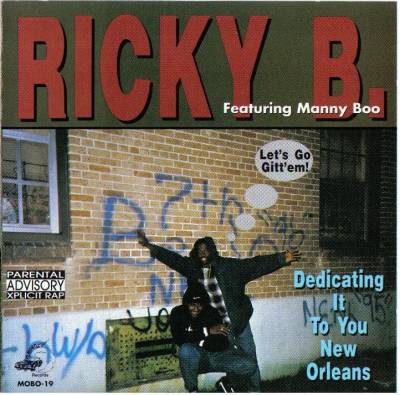 Ricky B – Dedicating It To You: New Orleans (CD) (1995) (FLAC + 320 kbps)