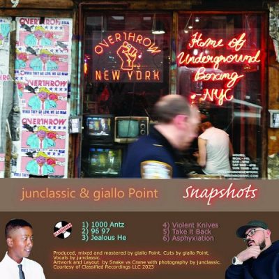 Junclassic & Giallo Point – Snapshots EP (WEB) (2023) (320 kbps)