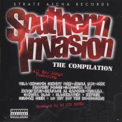 VA – Southern Invasion: The Compilation (CD) (1998) (FLAC + 320 kbps)