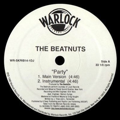 The Beatnuts – Party (WEB Single) (1999) (320 kbps)