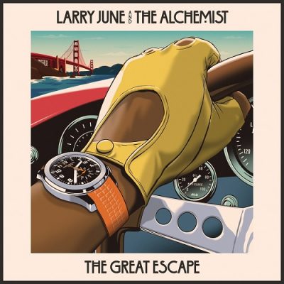 Larry June & The Alchemist – The Great Escape (WEB) (2023) (320 kbps)