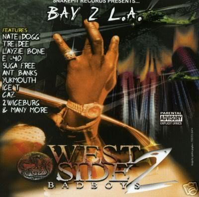 VA – Snakepit Records Presents: Bay 2 L.A. West Side Badboys 2 (CD) (2002) (FLAC + 320 kbps)