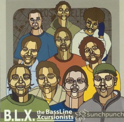 B.L.X. The Bassline Xcursionists – Sunch Punch (Promo CD) (2001) (FLAC + 320 kbps)