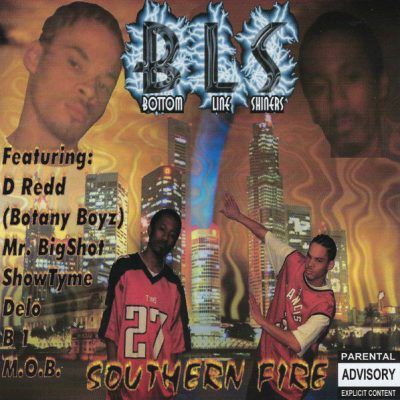 BLS – Southern Fire (CD) (2002) (FLAC + 320 kbps)