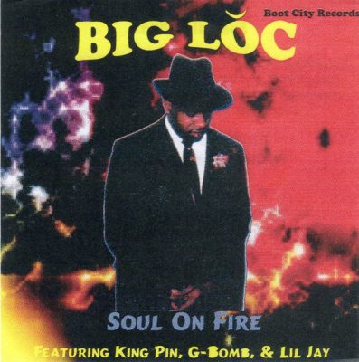 Big Loc – Soul On Fire (CD) (2000) (FLAC + 320 kbps)