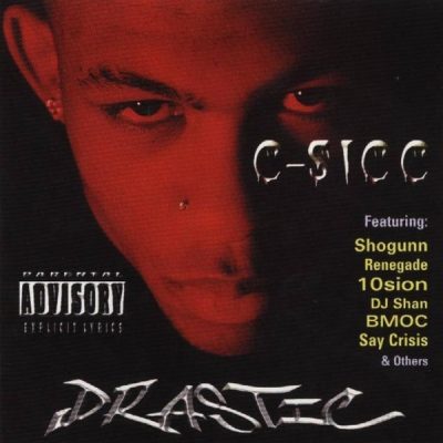 C-Sicc – Drastic (CD) (1999) (FLAC + 320 kbps)