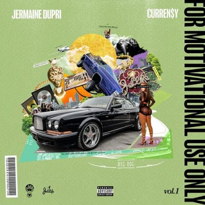 Curren$y & Jermaine Dupri – For Motivational Use Only Vol. 1 EP (WEB) (2023) (320 kbps)