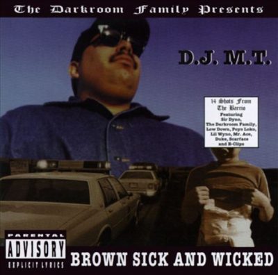 DJ MT – Brown Sick And Wicked (CD) (1997) (FLAC + 320 kbps)