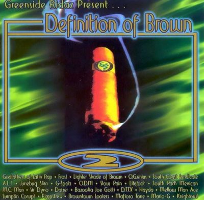 VA – Greenside Ridaz Present: Definition Of Brown 2 (CD) (1998) (FLAC + 320 kbps)