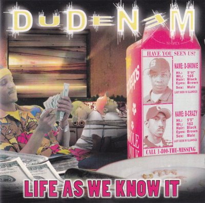 Dudenem – Life As We Know It (CD) (2002) (FLAC + 320 kbps)