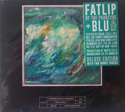 Fatlip & Blu – Live From The End Of The World, Vol. 1 (CD) (2022) (FLAC + 320 kbps)
