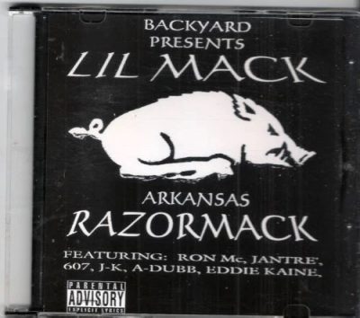 Lil Mack – Arkansas Razormack (CD) (2005) (FLAC + 320 kbps)