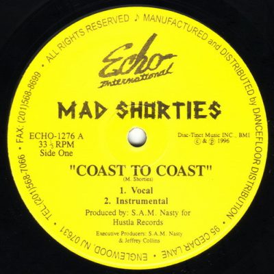 Mad Shorties – Coast To Coast / Frienemies (VLS) (1996) (FLAC + 320 kbps)