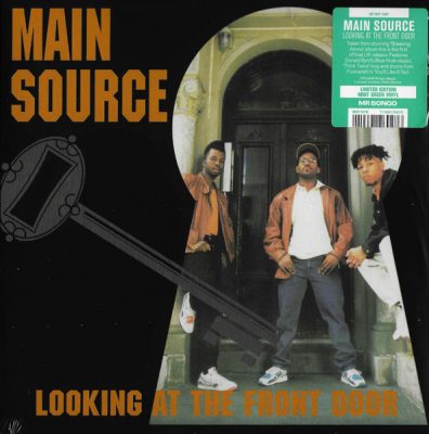 Main Source – Looking At The Front Door (7” VLS) (1990-2020) (FLAC + 320 kbps)