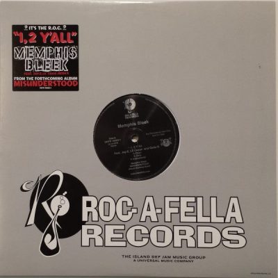 Memphis Bleek – 1,2 Y’all / R.O.C. (Promo VLS) (2002) (FLAC + 320 kbps)