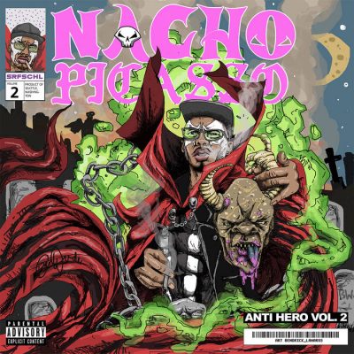 Nacho Picasso – AntiHero Vol. 2 (CD) (2017) (FLAC + 320 kbps)