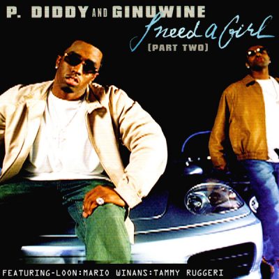 P. Diddy & Ginuwine – I Need A Girl (Part 2) (CDS) (2002) (FLAC + 320 kbps)