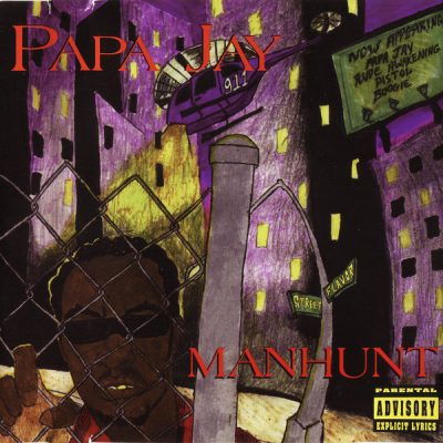 Papa Jay – Manhunt (CD) (1994) (FLAC + 320 kbps)