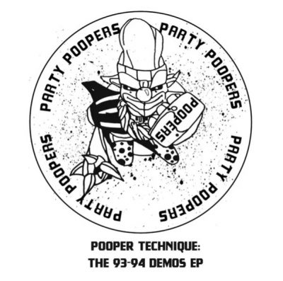 Party Poopers – Pooper Technique: The 93-94 Demos EP (CD) (2023) (FLAC + 320 kbps)