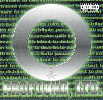 Profound Ltd. - Possession With Intent To Distribute (CD) (2000) (FLAC ...