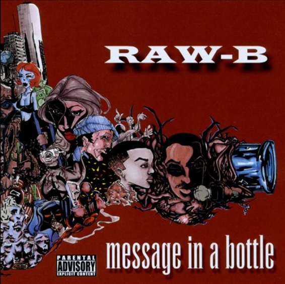 Raw-B - Message In A Bottle (CD) (2000) (FLAC + 320 Kbps)