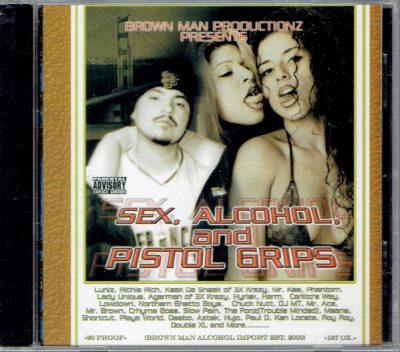 VA – Sex Alcohol And Pistol Grips (CD) (2000) (FLAC + 320 kbps)