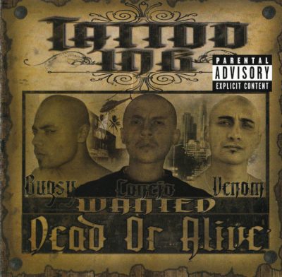 Tattoo Ink – Wanted Dead Or Alive (WEB) (2006) (320 kbps)