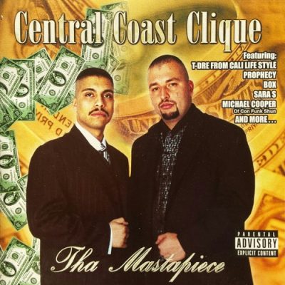 Central Coast Clique – Tha Mastapiece (CD) (2000) (320 kbps)