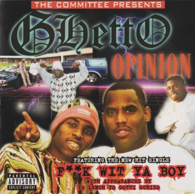 The Committee – Ghetto Opinion (CD) (2002) (FLAC + 320 kbps)