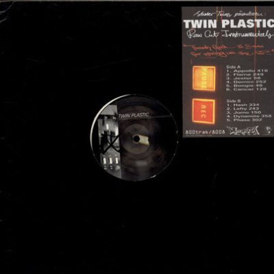 Stieber Twins – Twin Plastic (Raw Cut Instrumentals) (Vinyl) (1998) (FLAC + 320 kbps)