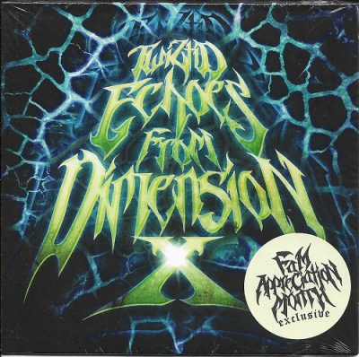 Twiztid – Echoes From Dimension X EP (CD) (2023) (FLAC + 320 kbps)