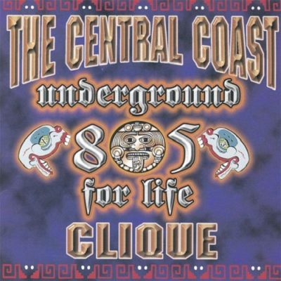 The Central Coast Clique – Underground For Life (CD) (1998) (320 kbps)