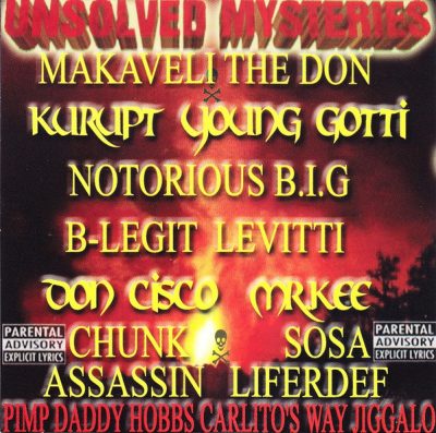 Assassin – Unsolved Mysteries (CD) (2001) (FLAC + 320 kbps)
