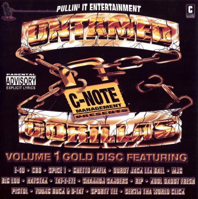 VA – Untamed Gorillas Volume 1 (CD) (2001) (FLAC + 320 kbps)